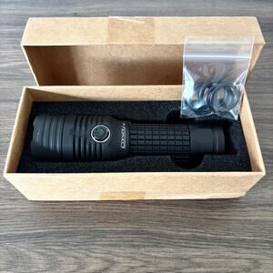 Convoy M3 Cree XHP70.2 Torch Flashlight 26650 Led - 4300lm 500m - Black